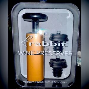 Rabbit Wine Preserver NIB